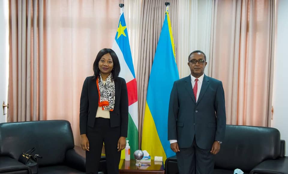 VISITE DE TRAVAIL DU MAECE A KIGALI